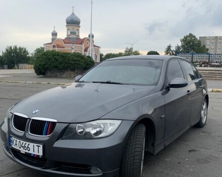Серый БМВ 3 Серия, объемом двигателя 2 л и пробегом 240 тыс. км за 6000 $, фото 1 на Automoto.ua