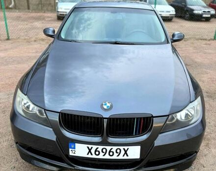 БМВ 3 Серия 2007 в Новомиргороде на Automoto.ua Серый БМВ 3 Серия, объемом двигателя 2 л и пробегом 234 тыс. км за 5800 $, фото 6 на Automoto.ua