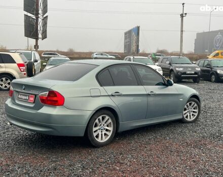 Серый БМВ 3 Серия, объемом двигателя 2 л и пробегом 217 тыс. км за 8990 $, фото 8 на Automoto.ua