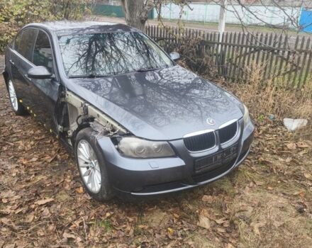 Сірий БМВ 3 Серія, об'ємом двигуна 0 л та пробігом 320 тис. км за 2625 $, фото 3 на Automoto.ua