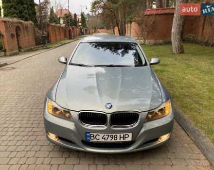 Серый БМВ 3 Серия, объемом двигателя 2 л и пробегом 217 тыс. км за 8500 $, фото 22 на Automoto.ua