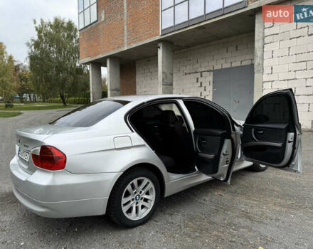 Серый БМВ 3 Серия, объемом двигателя 2 л и пробегом 303 тыс. км за 5500 $, фото 26 на Automoto.ua