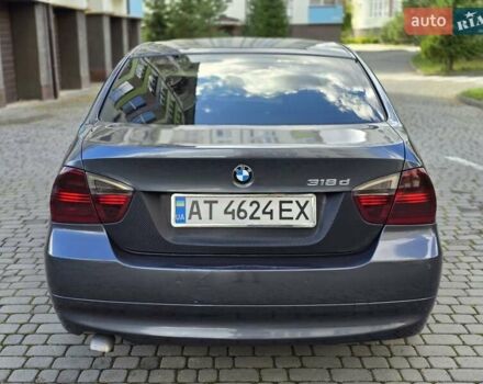 Серый БМВ 3 Серия, объемом двигателя 2 л и пробегом 238 тыс. км за 6900 $, фото 2 на Automoto.ua