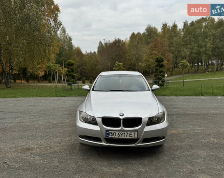 Серый БМВ 3 Серия, объемом двигателя 2 л и пробегом 303 тыс. км за 5500 $, фото 4 на Automoto.ua