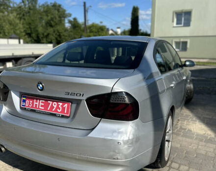 Сірий БМВ 3 Серія, об'ємом двигуна 2 л та пробігом 265 тис. км за 6700 $, фото 6 на Automoto.ua