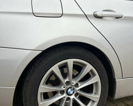 Серый БМВ 3 Серия, объемом двигателя 2 л и пробегом 280 тыс. км за 7200 $, фото 10 на Automoto.ua