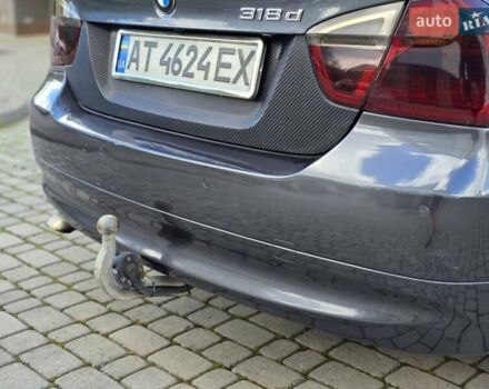 Серый БМВ 3 Серия, объемом двигателя 2 л и пробегом 238 тыс. км за 6900 $, фото 17 на Automoto.ua