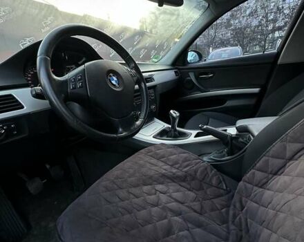 Серый БМВ 3 Серия, объемом двигателя 2 л и пробегом 251 тыс. км за 7300 $, фото 12 на Automoto.ua