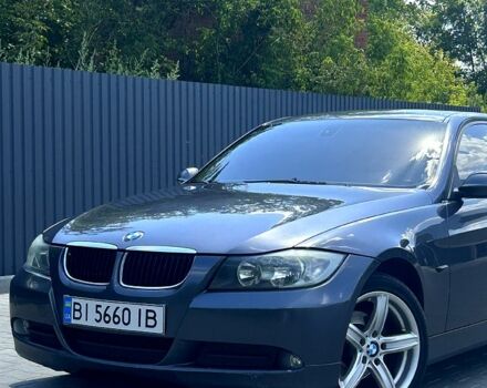 Сірий БМВ 3 Серія, об'ємом двигуна 2 л та пробігом 219 тис. км за 7000 $, фото 1 на Automoto.ua