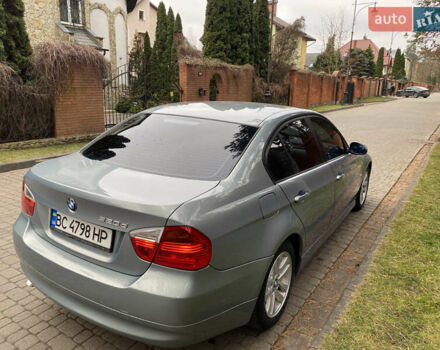 Серый БМВ 3 Серия, объемом двигателя 2 л и пробегом 217 тыс. км за 8500 $, фото 9 на Automoto.ua