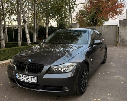 Сірий БМВ 3 Серія, об'ємом двигуна 2 л та пробігом 231 тис. км за 7200 $, фото 9 на Automoto.ua