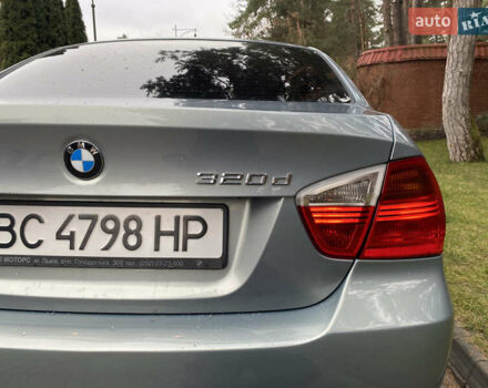 Серый БМВ 3 Серия, объемом двигателя 2 л и пробегом 217 тыс. км за 8500 $, фото 6 на Automoto.ua
