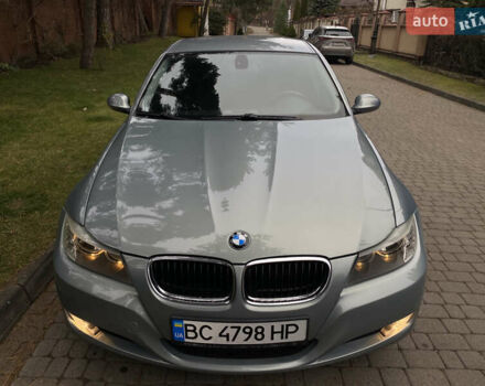 Серый БМВ 3 Серия, объемом двигателя 2 л и пробегом 217 тыс. км за 8500 $, фото 54 на Automoto.ua