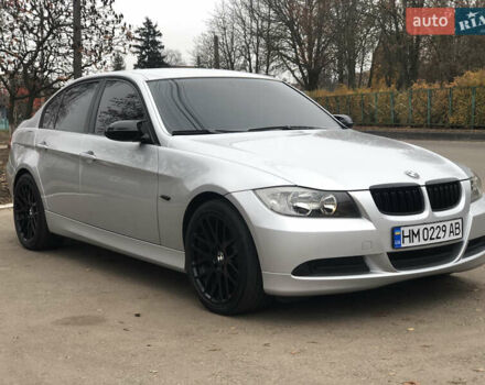 Сірий БМВ 3 Серія, об'ємом двигуна 2 л та пробігом 271 тис. км за 8200 $, фото 14 на Automoto.ua