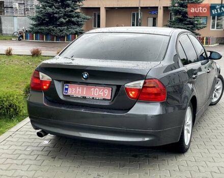 Серый БМВ 3 Серия, объемом двигателя 2 л и пробегом 223 тыс. км за 7500 $, фото 17 на Automoto.ua