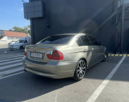 Серый БМВ 3 Серия, объемом двигателя 2 л и пробегом 265 тыс. км за 7500 $, фото 4 на Automoto.ua