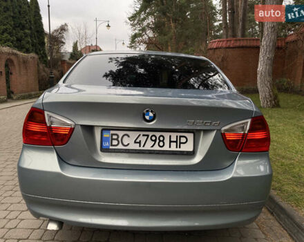 Серый БМВ 3 Серия, объемом двигателя 2 л и пробегом 217 тыс. км за 8500 $, фото 37 на Automoto.ua