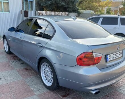 Серый БМВ 3 Серия, объемом двигателя 2 л и пробегом 310 тыс. км за 7000 $, фото 18 на Automoto.ua