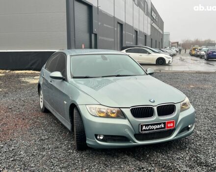 Серый БМВ 3 Серия, объемом двигателя 2 л и пробегом 217 тыс. км за 8990 $, фото 11 на Automoto.ua