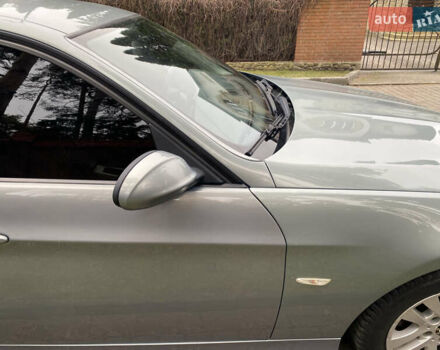 Серый БМВ 3 Серия, объемом двигателя 2 л и пробегом 217 тыс. км за 8500 $, фото 14 на Automoto.ua