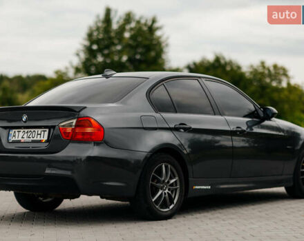 Сірий БМВ 3 Серія, об'ємом двигуна 2 л та пробігом 266 тис. км за 7500 $, фото 5 на Automoto.ua