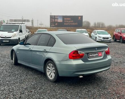 Серый БМВ 3 Серия, объемом двигателя 2 л и пробегом 217 тыс. км за 8990 $, фото 5 на Automoto.ua