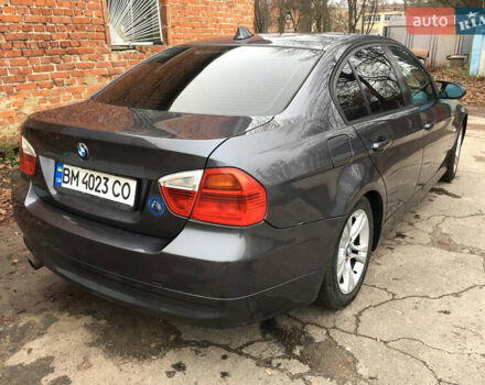 Серый БМВ 3 Серия, объемом двигателя 2 л и пробегом 236 тыс. км за 5800 $, фото 3 на Automoto.ua