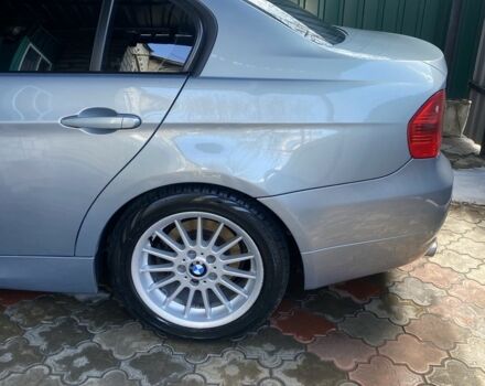 Серый БМВ 3 Серия, объемом двигателя 2 л и пробегом 310 тыс. км за 7000 $, фото 5 на Automoto.ua
