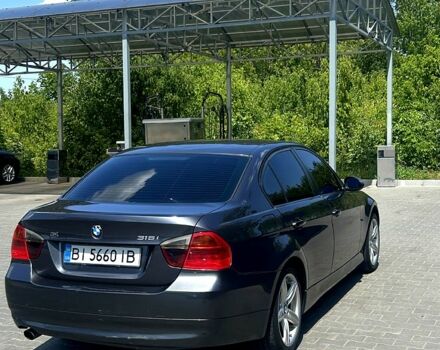 Сірий БМВ 3 Серія, об'ємом двигуна 2 л та пробігом 219 тис. км за 7000 $, фото 3 на Automoto.ua