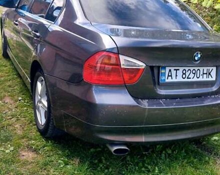 Сірий БМВ 3 Серія, об'ємом двигуна 2 л та пробігом 360 тис. км за 10500 $, фото 3 на Automoto.ua