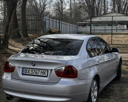 Серый БМВ 3 Серия, объемом двигателя 2 л и пробегом 280 тыс. км за 7200 $, фото 20 на Automoto.ua