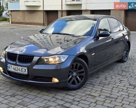 Серый БМВ 3 Серия, объемом двигателя 2 л и пробегом 238 тыс. км за 6900 $, фото 11 на Automoto.ua