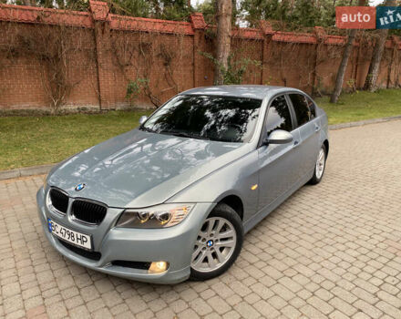 Серый БМВ 3 Серия, объемом двигателя 2 л и пробегом 217 тыс. км за 8500 $, фото 25 на Automoto.ua