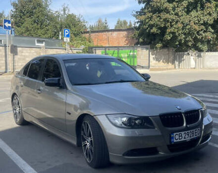 Серый БМВ 3 Серия, объемом двигателя 2 л и пробегом 265 тыс. км за 7500 $, фото 3 на Automoto.ua