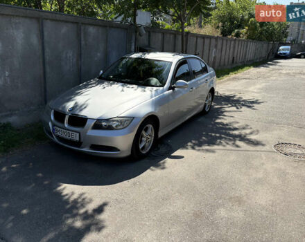 БМВ 3 Серія 2007 у Києві на Automoto.ua Сірий БМВ 3 Серія, об'ємом двигуна 2 л та пробігом 131 тис. км за 7000 $, фото 6 на Automoto.ua