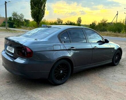 БМВ 3 Серия 2007 в Новомиргороде на Automoto.ua Серый БМВ 3 Серия, объемом двигателя 2 л и пробегом 234 тыс. км за 5800 $, фото 12 на Automoto.ua