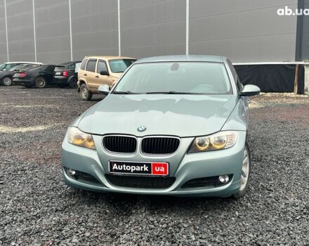 Серый БМВ 3 Серия, объемом двигателя 2 л и пробегом 217 тыс. км за 8990 $, фото 1 на Automoto.ua