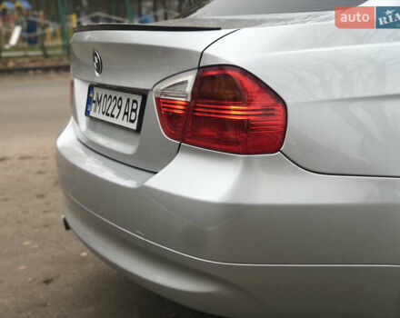 Сірий БМВ 3 Серія, об'ємом двигуна 2 л та пробігом 271 тис. км за 8200 $, фото 11 на Automoto.ua