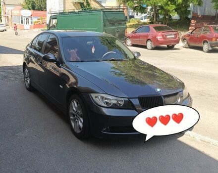 Серый БМВ 3 Серия, объемом двигателя 2 л и пробегом 232 тыс. км за 7100 $, фото 2 на Automoto.ua