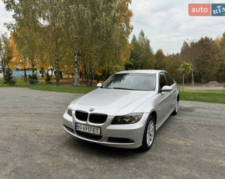 Серый БМВ 3 Серия, объемом двигателя 2 л и пробегом 303 тыс. км за 5500 $, фото 41 на Automoto.ua