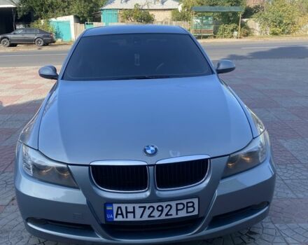 Серый БМВ 3 Серия, объемом двигателя 2 л и пробегом 310 тыс. км за 7000 $, фото 20 на Automoto.ua