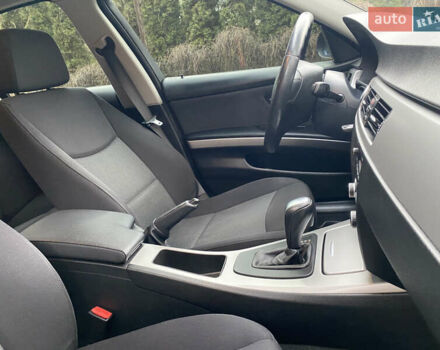 Серый БМВ 3 Серия, объемом двигателя 2 л и пробегом 217 тыс. км за 8500 $, фото 69 на Automoto.ua