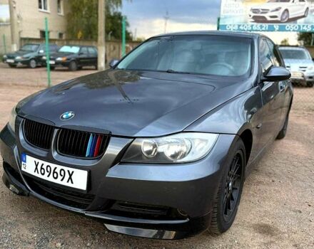 БМВ 3 Серия 2007 в Новомиргороде на Automoto.ua Серый БМВ 3 Серия, объемом двигателя 2 л и пробегом 234 тыс. км за 5800 $, фото 3 на Automoto.ua