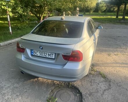 Серый БМВ 3 Серия, объемом двигателя 2 л и пробегом 263 тыс. км за 6200 $, фото 4 на Automoto.ua