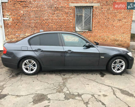 Серый БМВ 3 Серия, объемом двигателя 2 л и пробегом 236 тыс. км за 5800 $, фото 2 на Automoto.ua
