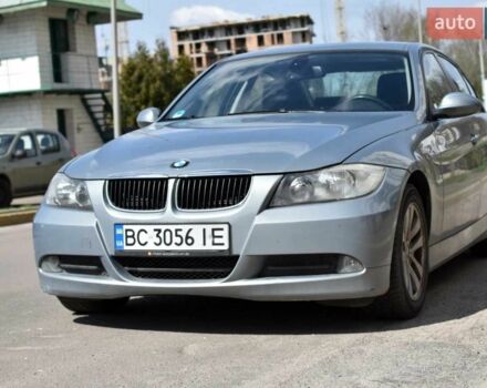 Сірий БМВ 3 Серія, об'ємом двигуна 2 л та пробігом 175 тис. км за 6715 $, фото 2 на Automoto.ua