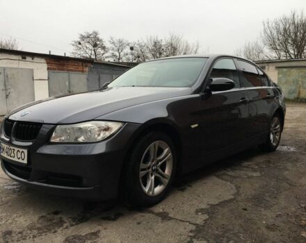 Сірий БМВ 3 Серія, об'ємом двигуна 2 л та пробігом 236 тис. км за 5800 $, фото 3 на Automoto.ua