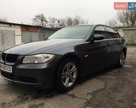 Серый БМВ 3 Серия, объемом двигателя 2 л и пробегом 236 тыс. км за 5800 $, фото 1 на Automoto.ua