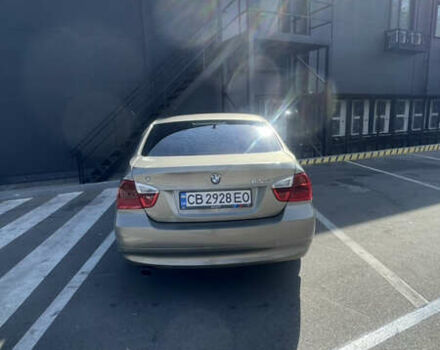 Серый БМВ 3 Серия, объемом двигателя 2 л и пробегом 265 тыс. км за 7500 $, фото 5 на Automoto.ua