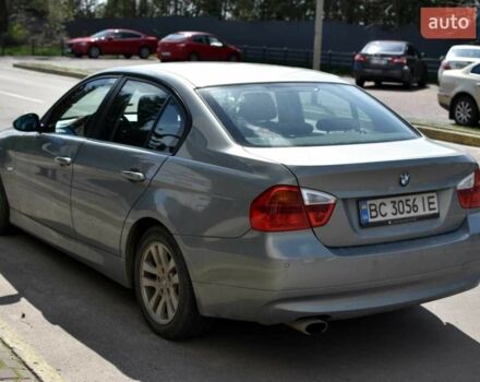 Сірий БМВ 3 Серія, об'ємом двигуна 2 л та пробігом 175 тис. км за 6715 $, фото 1 на Automoto.ua